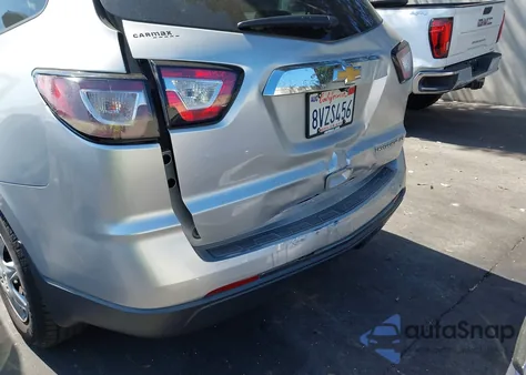 2015 Chevrolet Traverse Ls from USA, damaged, VIN 1GNKRFKD6FJ384457